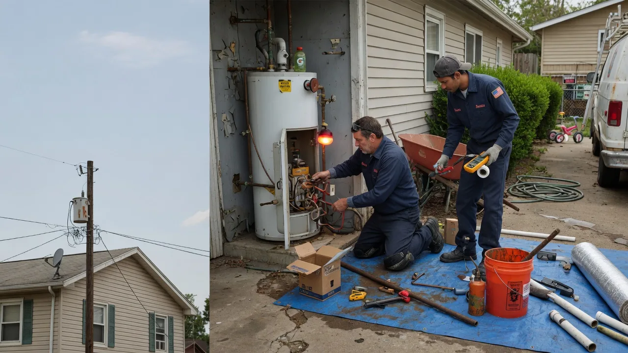 Leak Detection in Westside, IA near me